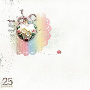 25 yrs~A Silver Day Rainbow