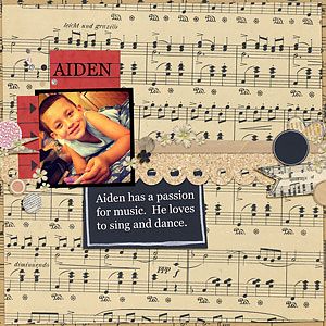 Aiden's Music