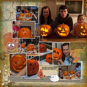 Pumpkin Carving page 1