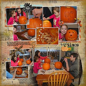 Pumpkin Carving page 1