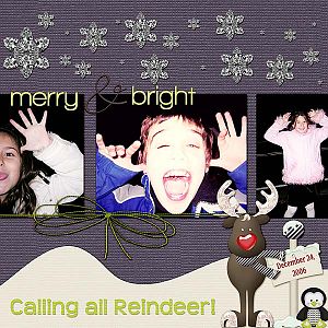 Calling all Reindeer