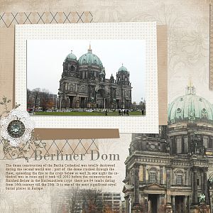 Berliner Dom- challenge 1