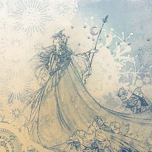 Snow Queen (Create a Card Challenge)