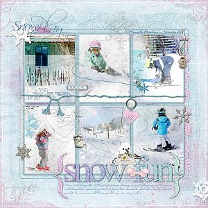 Snow Fun (Anna Challenge)