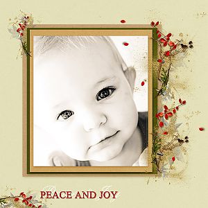 PEACE & JOY