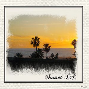 I Remember - Sunset in LA