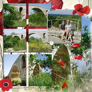 Pont St Julien Poppies 2