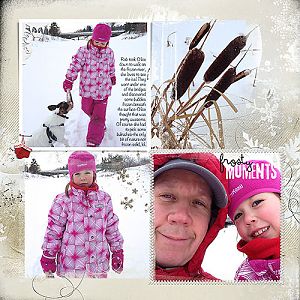 frozen River Walk (page1)