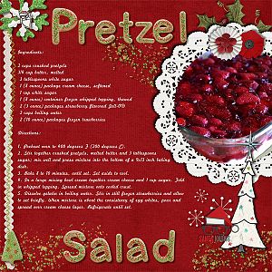 Moms Pretzel Salad