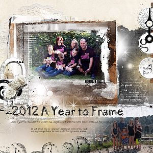 2012 A year to Frame