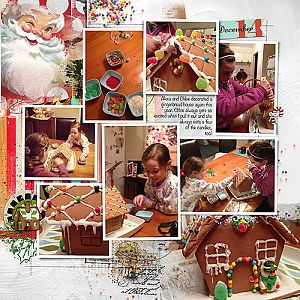 Gingerbread house 2012