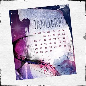 January CD Calendar