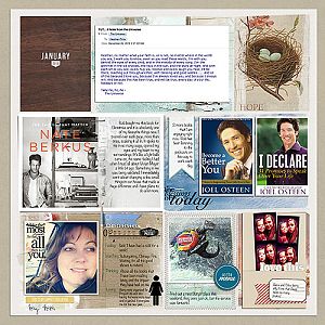 Project Life Week One (page 2)