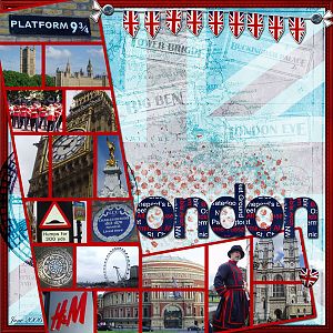 London Cover