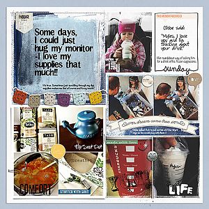 project Life Week 2 page 3
