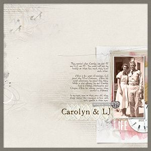 Carolyn & LJ