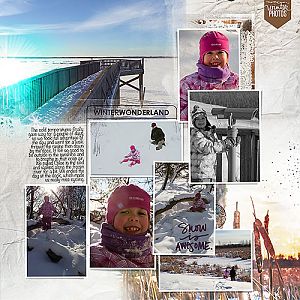 Winter Walk Page 2