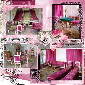 Versailles Pink 1 & 2