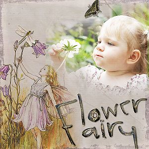 Flower fairy