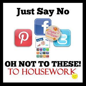 Just Say No to HOUSEWORK!!!