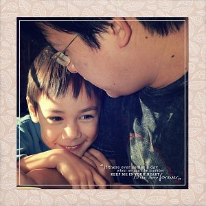 Father and son (2)