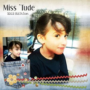 Miss Tude 2013 Edition