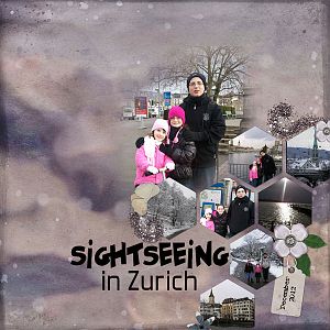 Sightseeing in Zurich