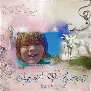 Anna Challenge - Love Is - Happiness
