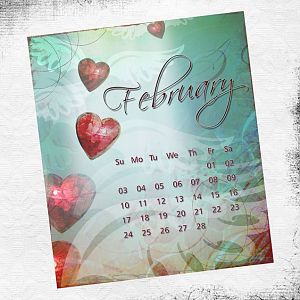 February CD Calendar