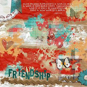 Friendship Journal Cover