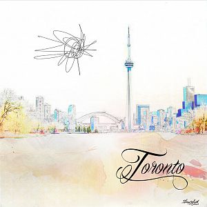 Toronto Skyline - Anna Lift