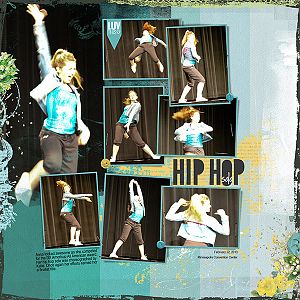 Hip Hop Solo Feb 2013