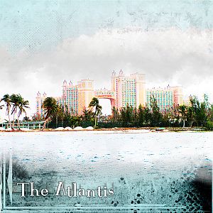 The Atlantis in Nassau Anna Lift challenge