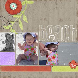 Beach Baby 1