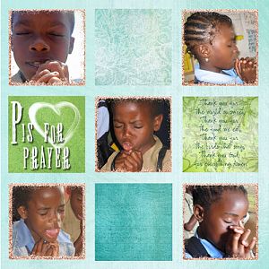 P is for pray p.1