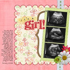 It's a Girl!