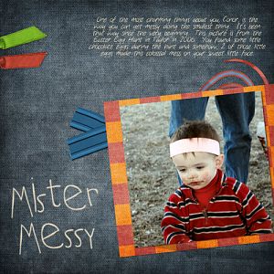 Mister Messy