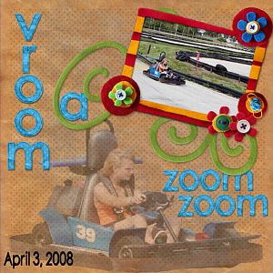 Vroom a Zoom Zoom