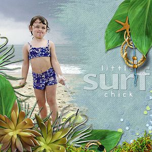 Little Surf Chick