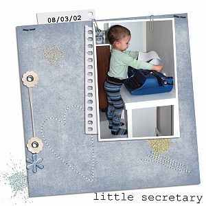 little secretary