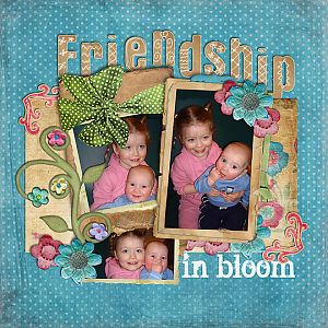 Friendship in bloom
