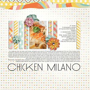 Chicken Milano