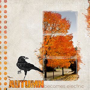 Autumn Becomes Electric
