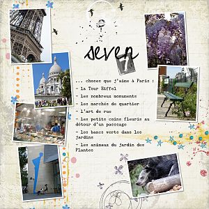 Seven things that makes me love Paris