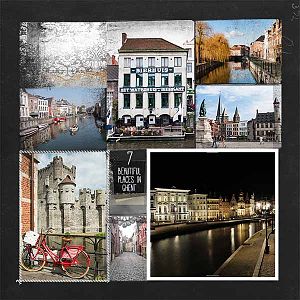 7 beautiful places in Ghent