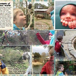 7 wonders of our zoo