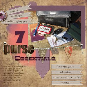 7 Purse Essentials