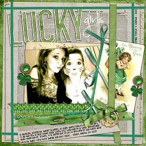2010: Lucky Girls