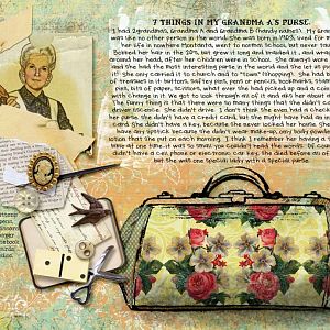 7 things in my grandma's purse