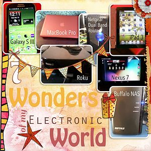 7 Wonders of My Electronic World